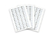 Picture of A4 sticker sheet 