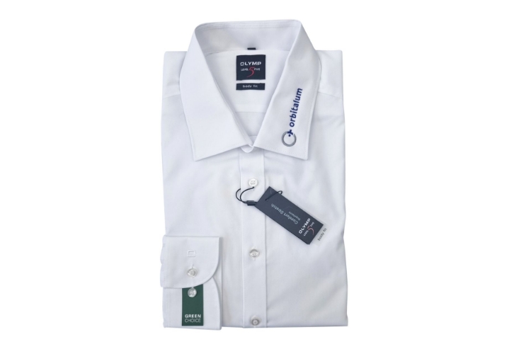 Bild von OLYMP Mens Business Shirt modern fit Extra long sleeve or Short sleeve