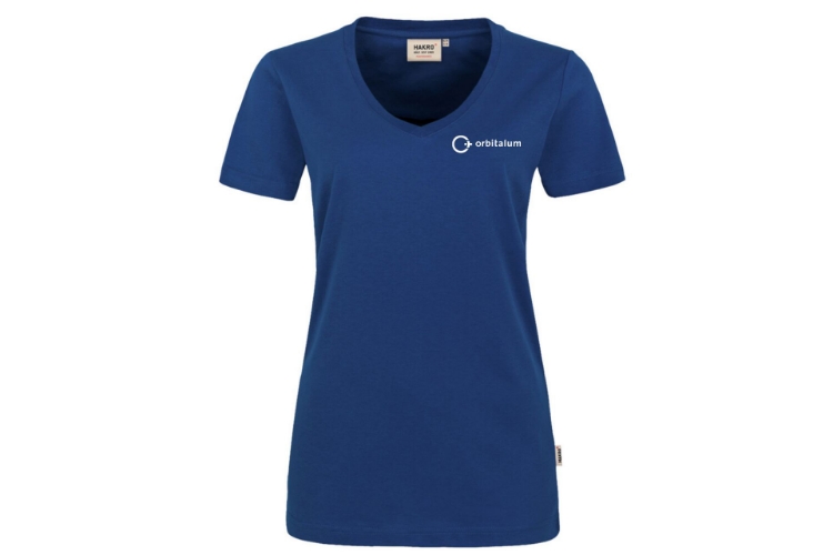 Picture of Women's T-shirt, ultramarine blue, reg. fit 